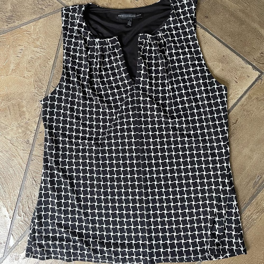 White House Black Market Sleeveless Tank